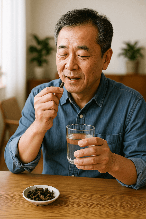 50대 직장인 김정수 씨의 눈개승마 후기