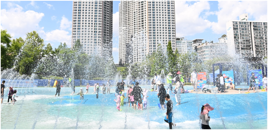 부천시 물놀이장 7곳 무료 이용