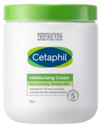 세타필 모이스춰라이징 크림, 550g, 1개