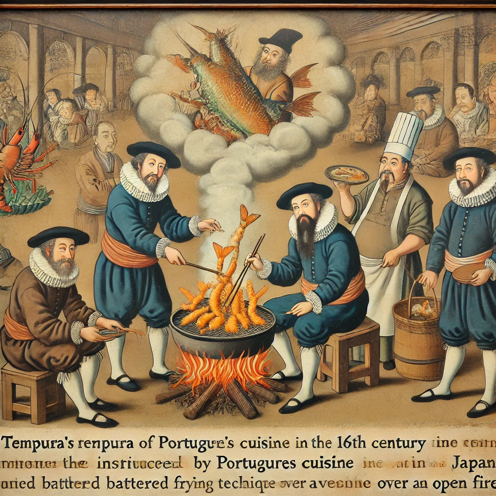 덴푸라의 기원: 포르투갈에서 온 음식?