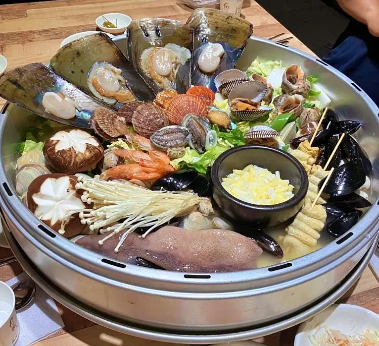투데이 맛있는 메뉴 조개 전골 맛있는 식당 추천 부산 개금 맛집