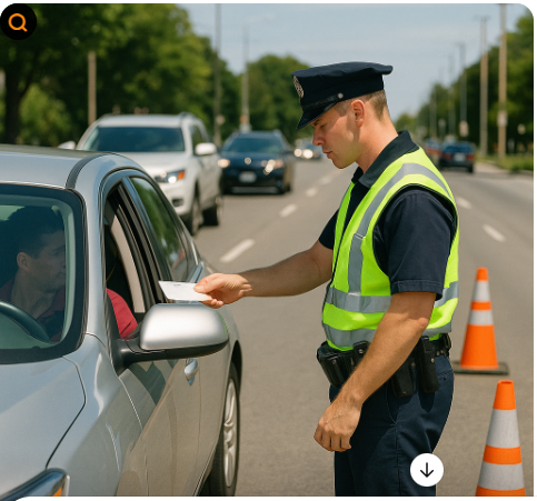 2025교통위반 조회.납부 원스톱 서비스 사진