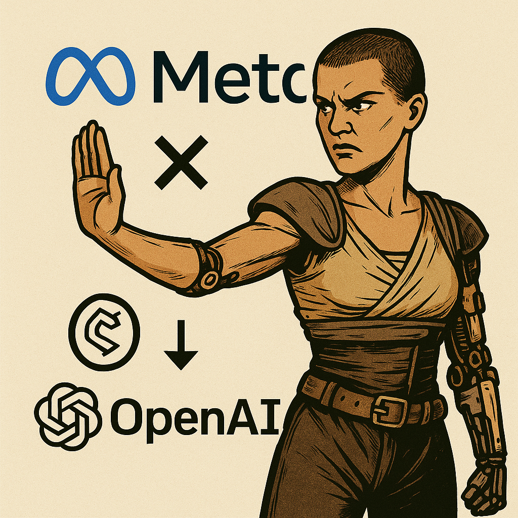 메타의 인수제안을 거부하고 Open AI와 손잡은 퓨리오사 그 미래는?