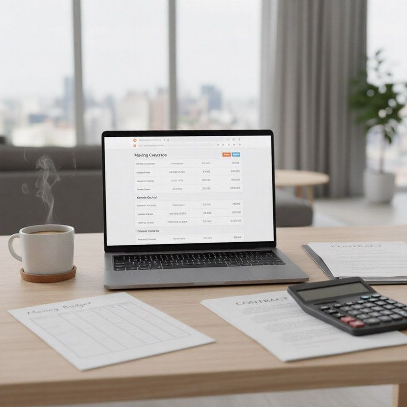 이사업체와 가격 협상·견적 비교 체크리스트