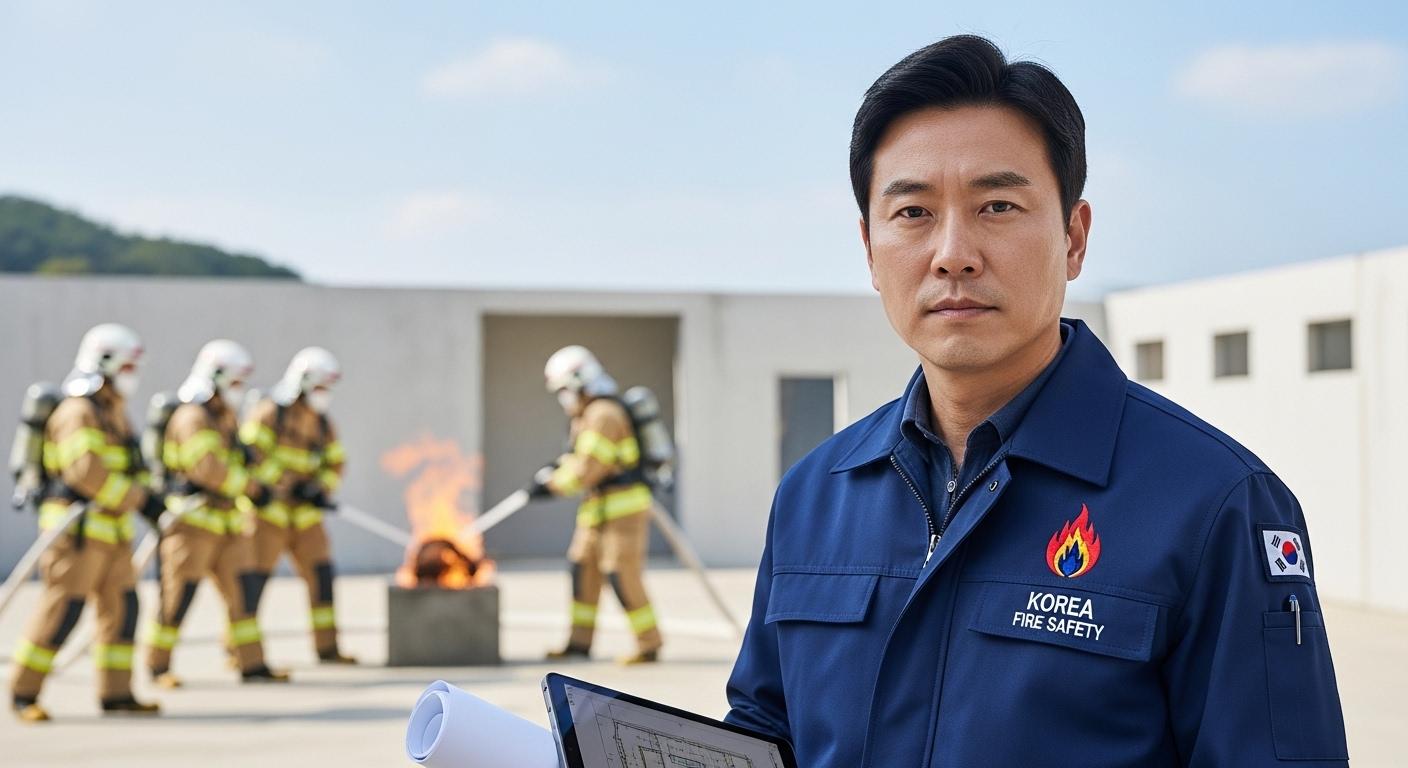 소방안전관리자