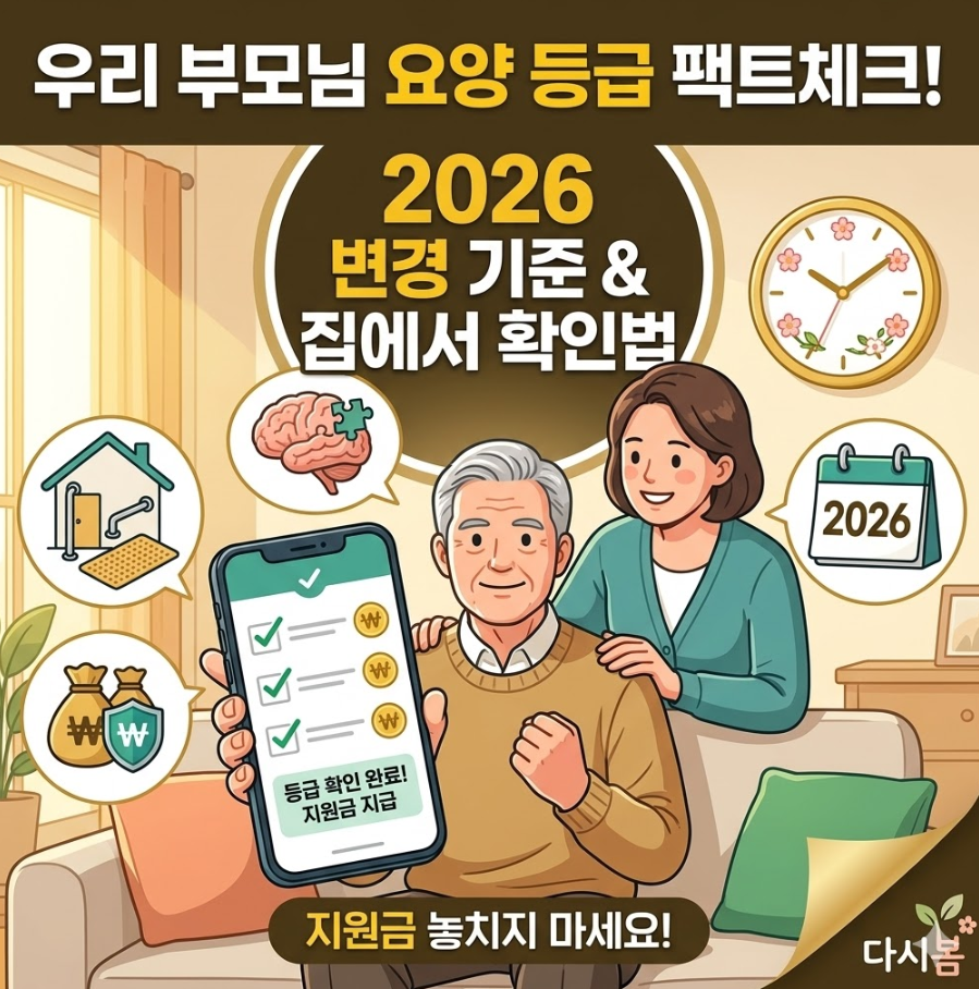 2026 장기요양등급 팩트체크