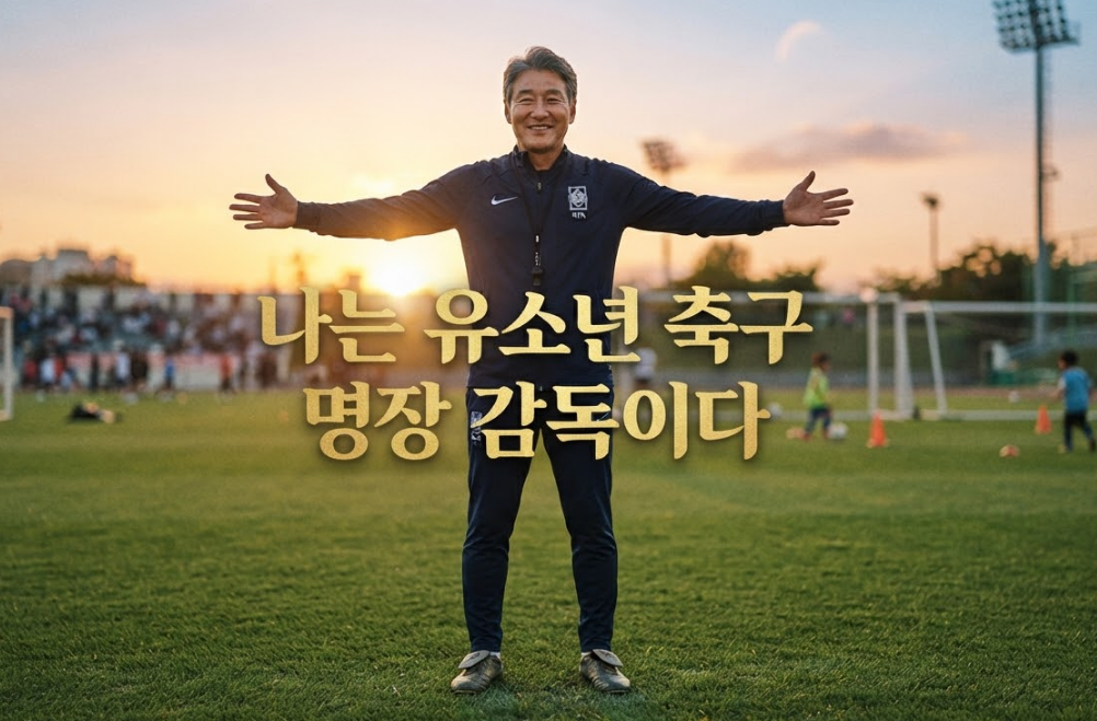 유소년 축구 명장 지도자는 과연 누구일까?