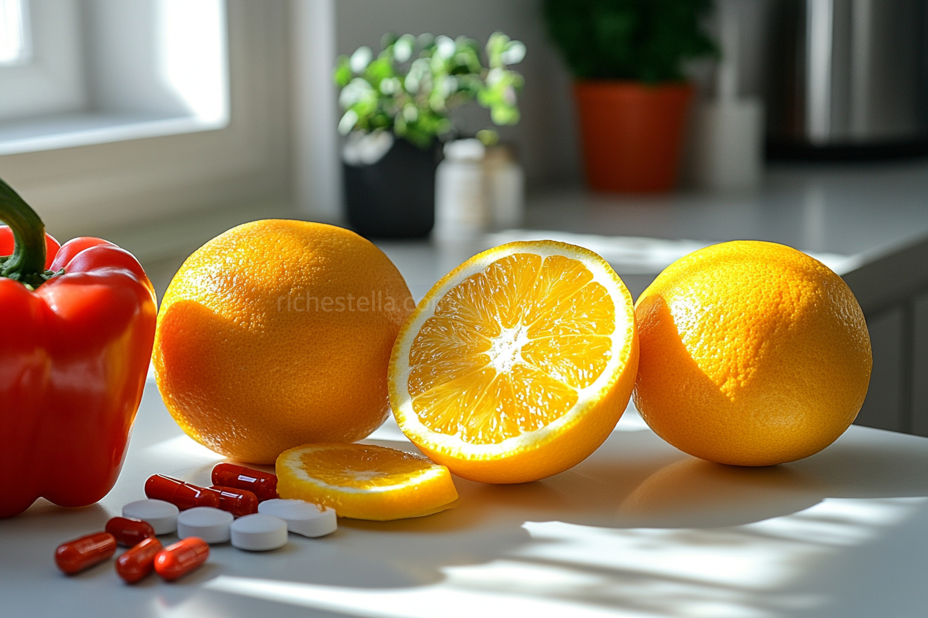 피부에 좋은 영양제 주요 성분