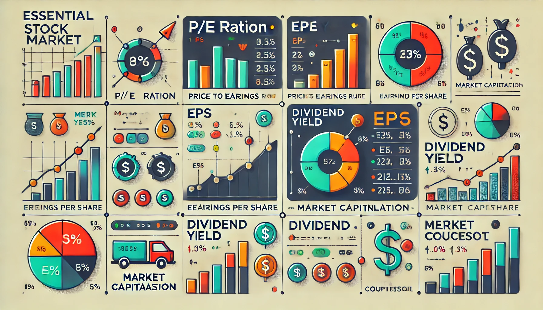 주식투자 기초, 꼭 알아야 할 지표와 분석 방법