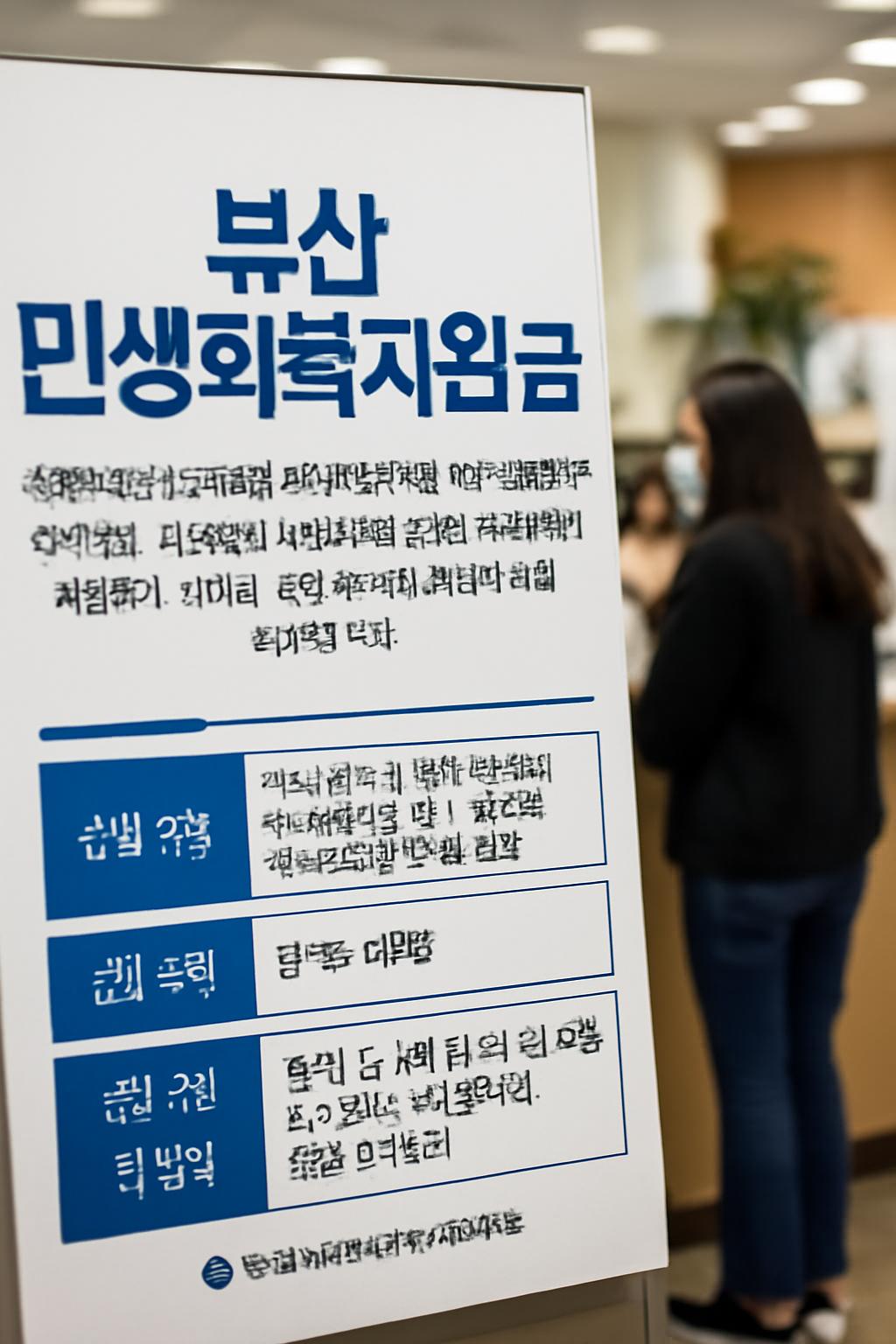 부산 민생회복지원금