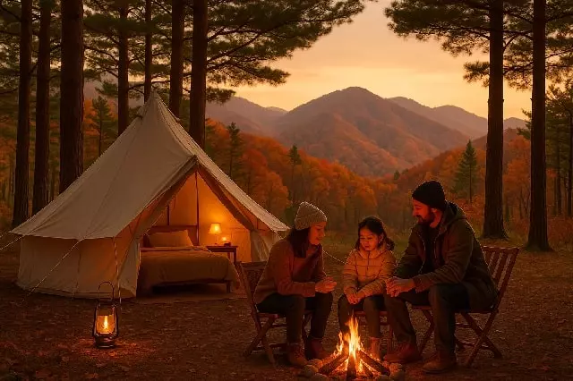 강원도 캠핑장 완벽 가이드