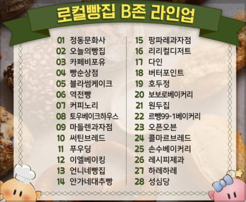 2025 대전빵축제 일정