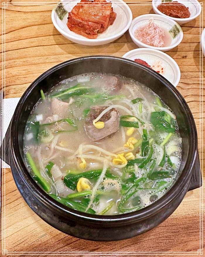순천역 아랫장 맛집 백종원의 3대 천왕 순대국밥