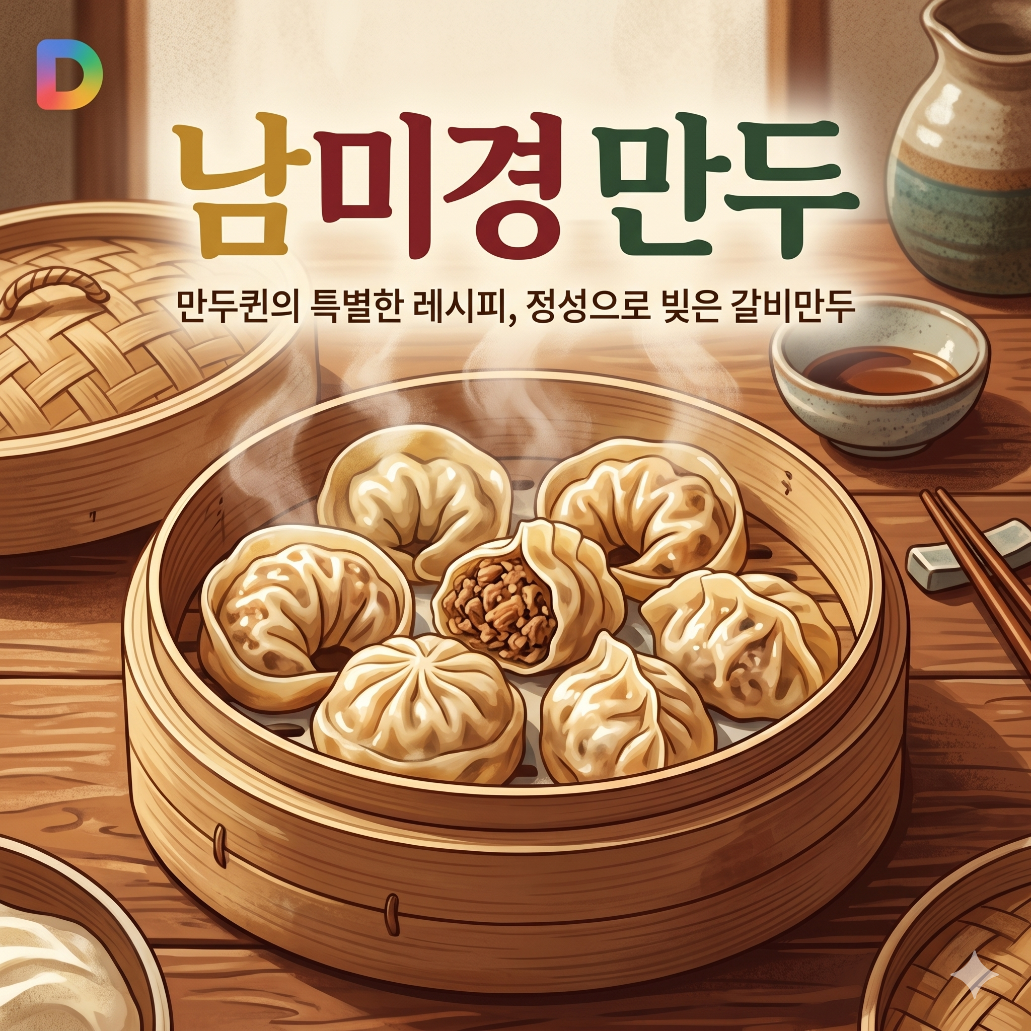 정성이 듬뿍 담긴 남미경 만두, 입소문 난 이유와 맛의 비결 탐구