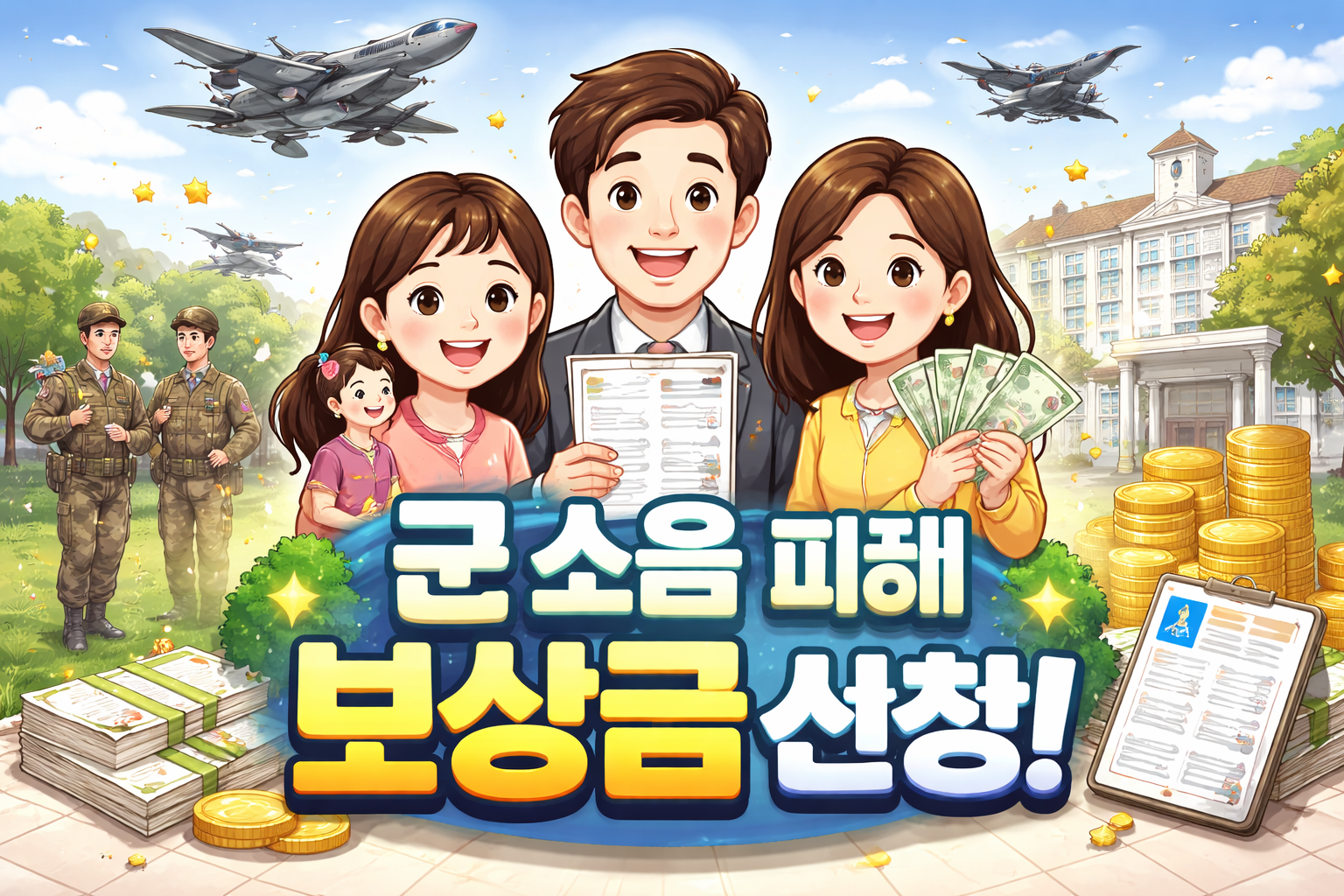 화성시 군소음피해 보상금 신청방법