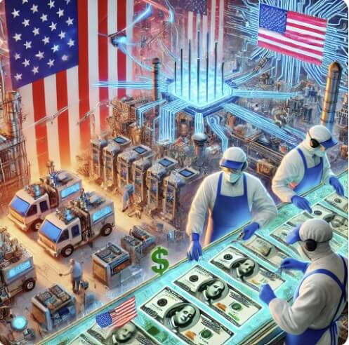 바이든 정부 반도체 지원책 사진