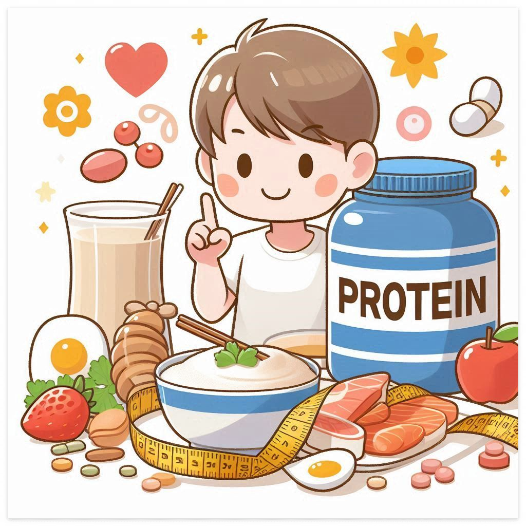 단백질 섭취가 다이어트에 도움