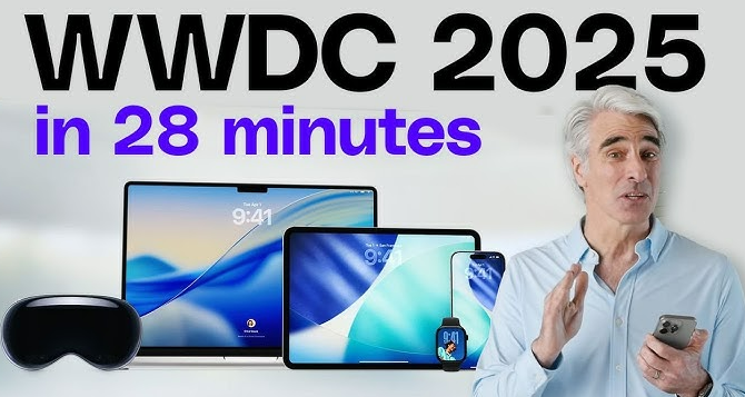 WWDC 2025로 들썩였지만... 애플 주가 하락, 왜 그랬을까?