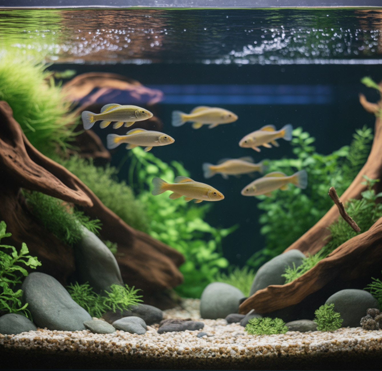 어항 - '강력한 물살'과 '풍부한 산소'