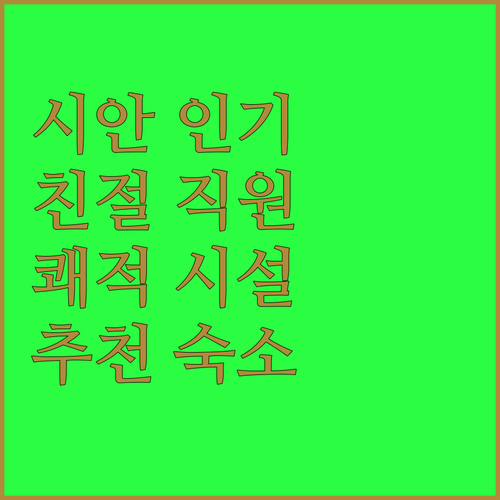 시안 방문객들이 극찬한 호텔! 친절한
