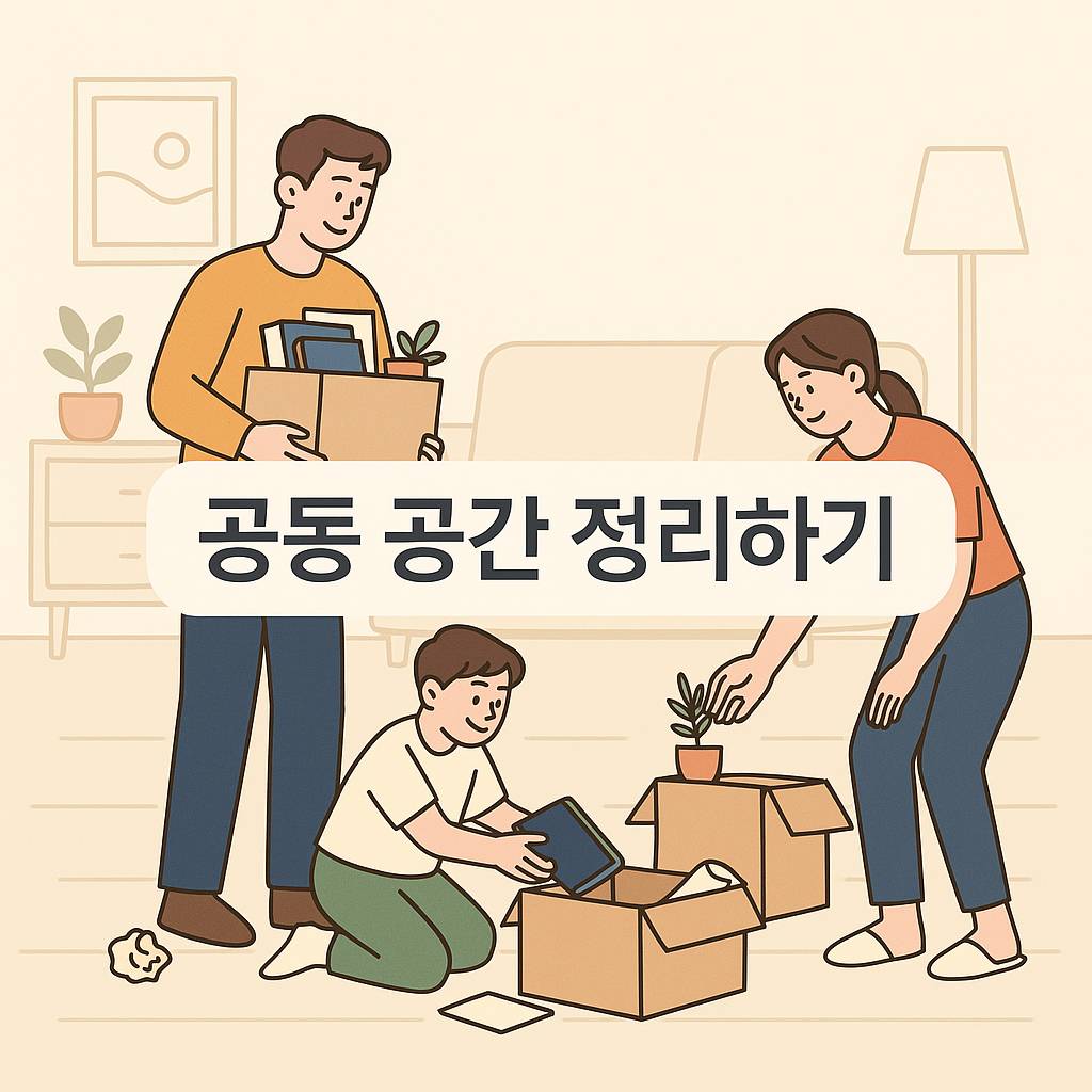 공동 공간 정리하기