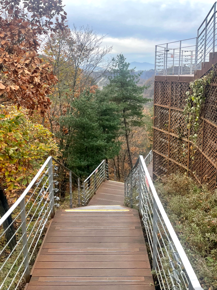 철원 한탄강 주상절리길 - 드르니 진입