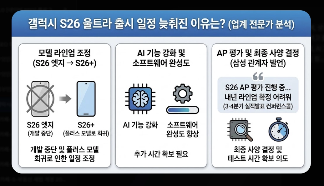 갤럭시 S26 울트라 출시일 [사전예약 혜택] 가격 스펙 변화 및 구매 전략 5단계