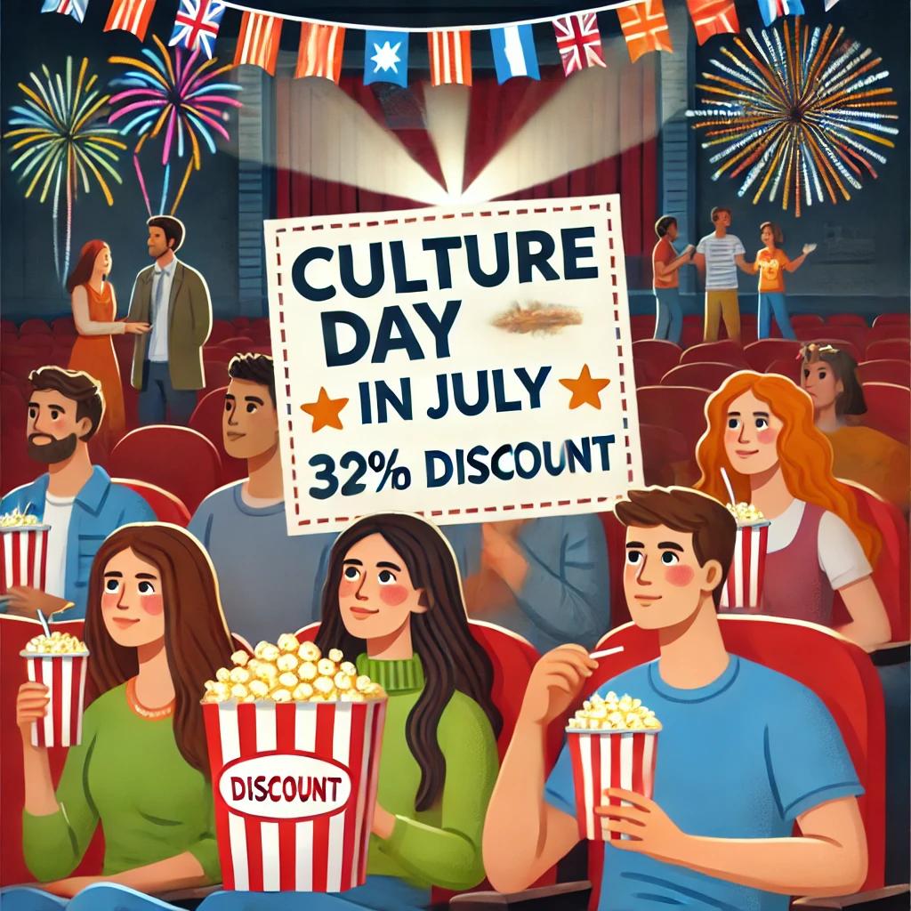 7월 문화의날 영화할인 시간