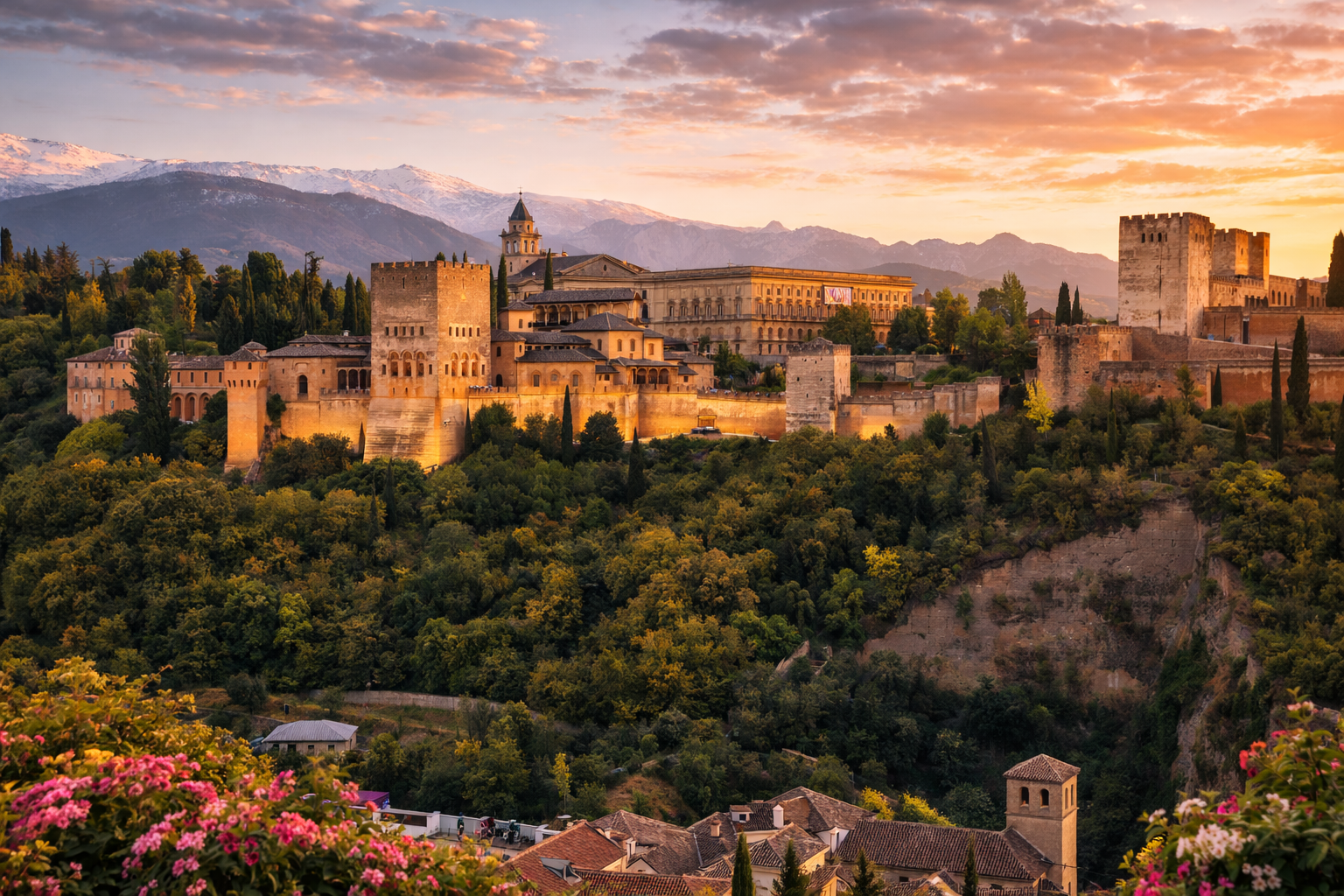 그라나다 알함브라 궁전 사진