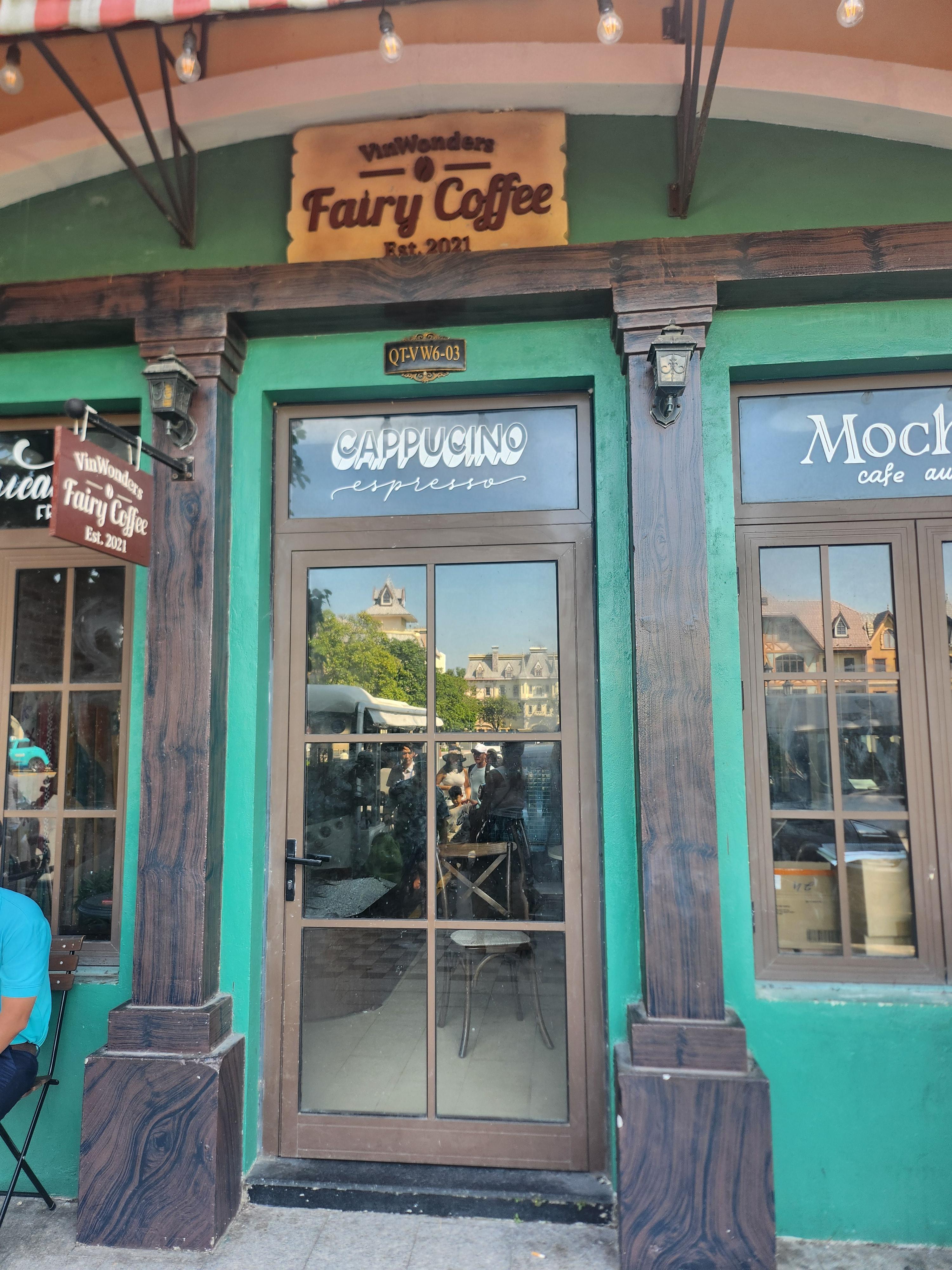 베트남 달랏의 어느 카페 전경