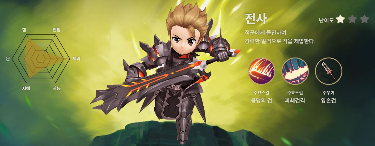 달빛조각사-다크게이머-전사