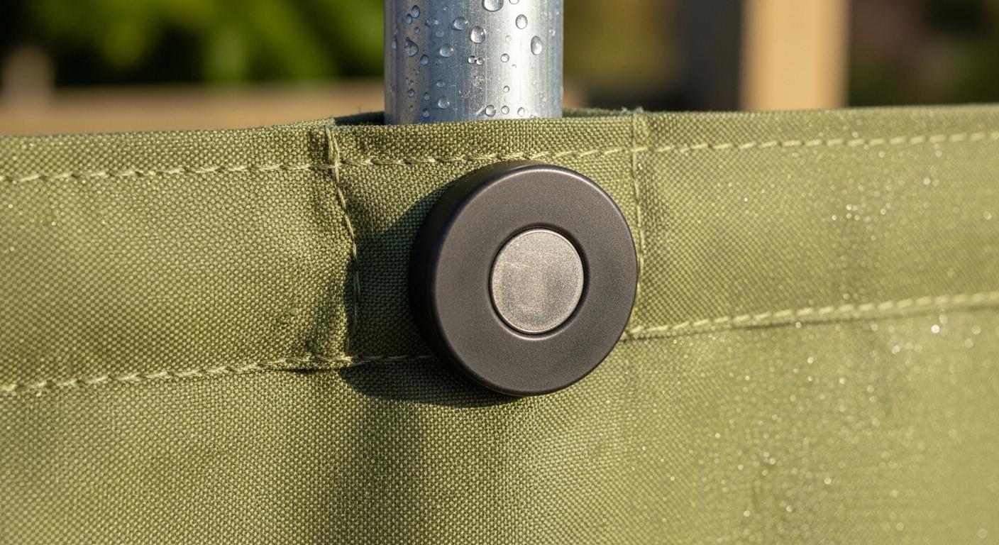 방풍 커튼 자석