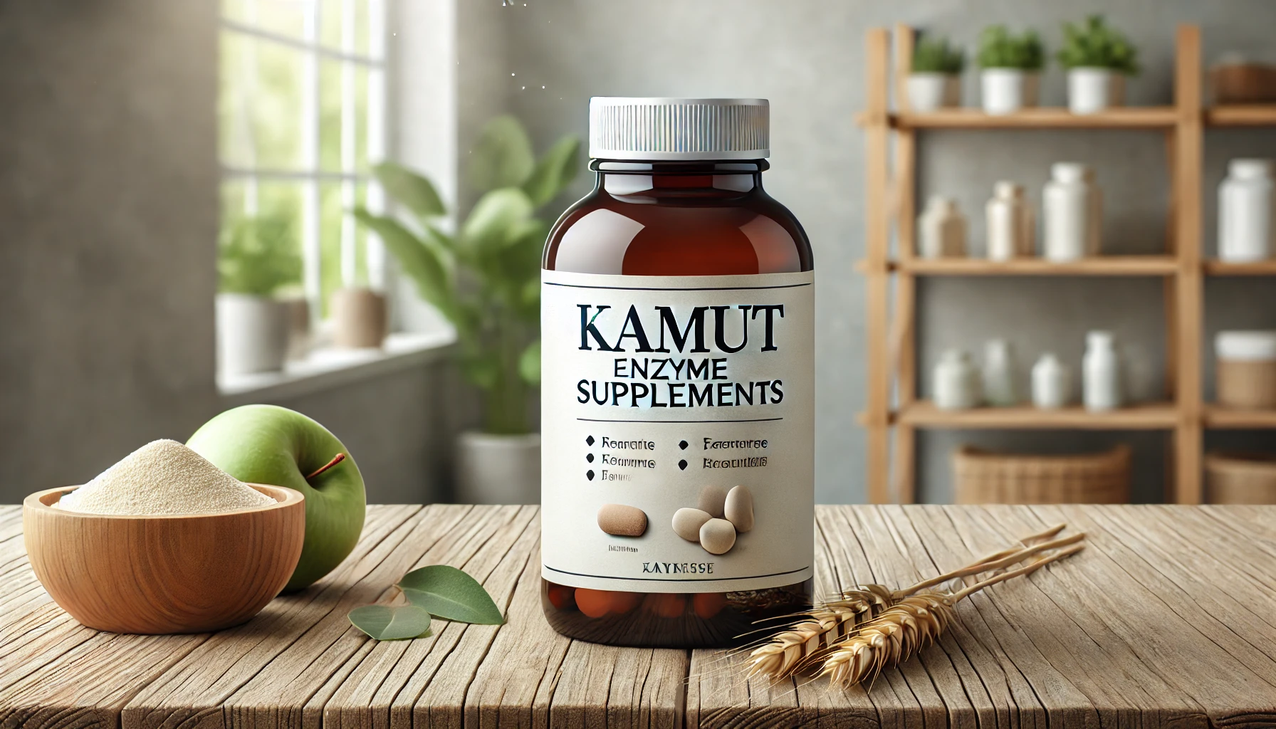 자연에서 온 건강한 선택 카뮤트 효소 효능, 부작용, 활용방법