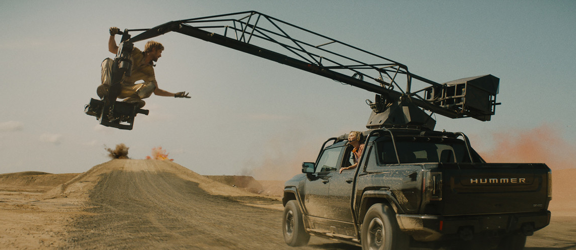 영화 스턴트맨 장면1