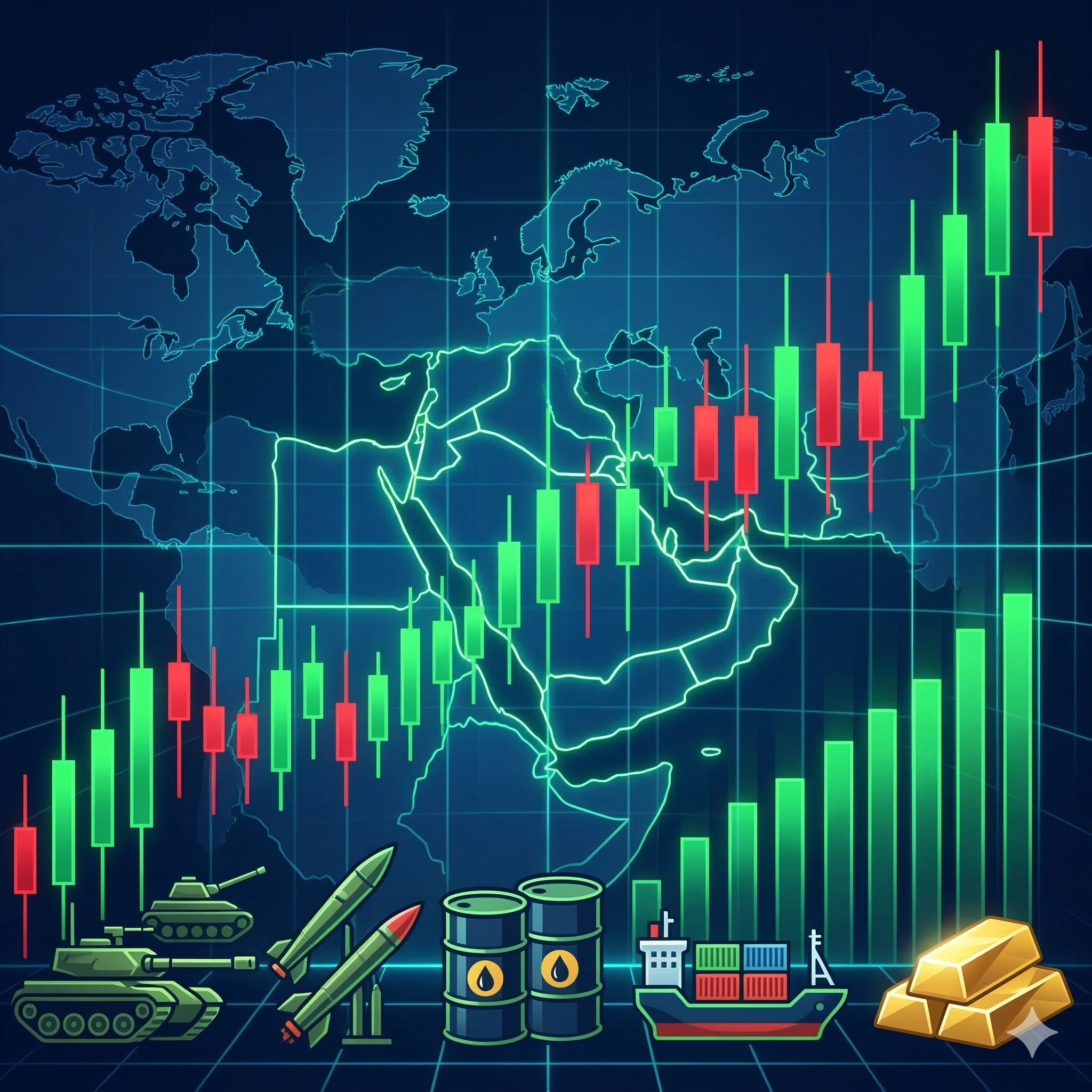 이란 미국 전쟁 수혜주 완벽 정리: 방산 에너지 해운 대장주 분석