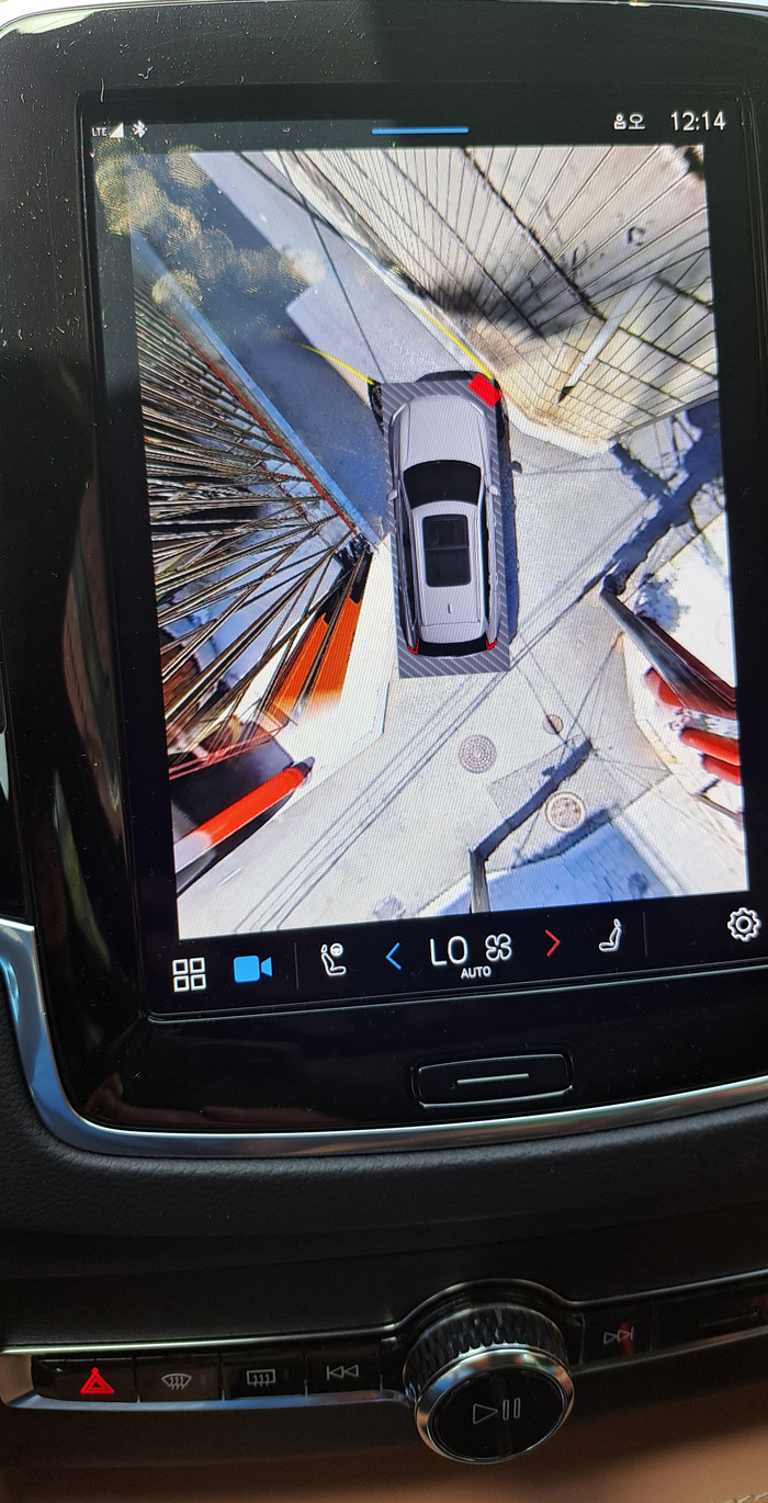 어라운드 뷰 : 운전의 눈이 되어주는 360도 카메라 시스템