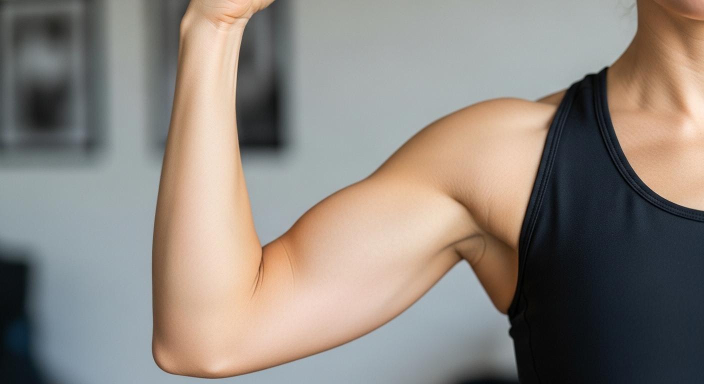 팔뚝살 빼기 다이어트