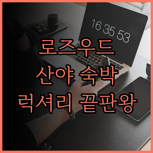 로즈우드 산야 숙박 후기 럭셔리 끝판