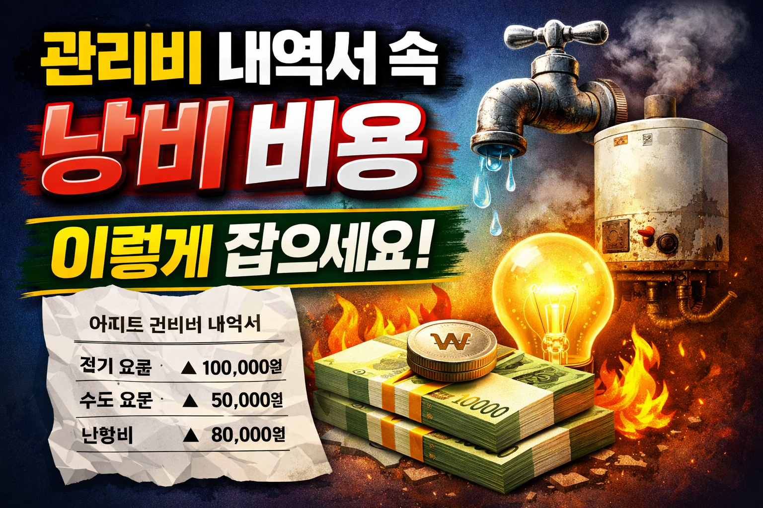 아파트 관리비 불필요 항목