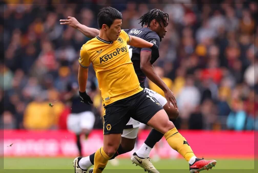 황희찬 11호 골 영상 하이라이트(2024년 4월 28일)