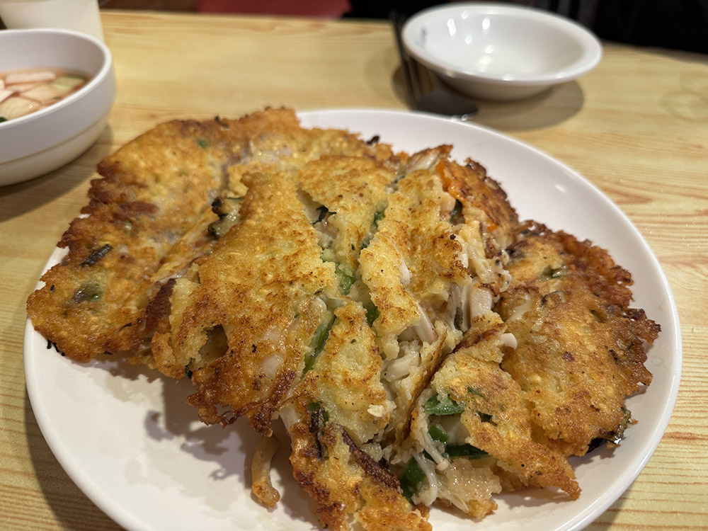 비 오는 날엔 역시 전이지! 종로빈대떡 광화문점 솔직 방문기