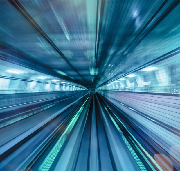 자기 부상 열차 선로