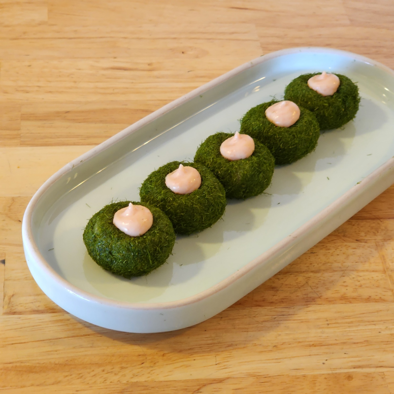 소옥 감태주먹밥