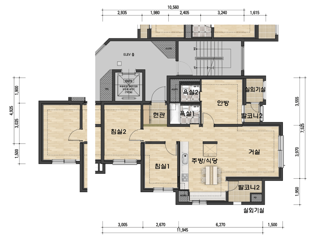 힐스테이트 메디알레 청약 평면도