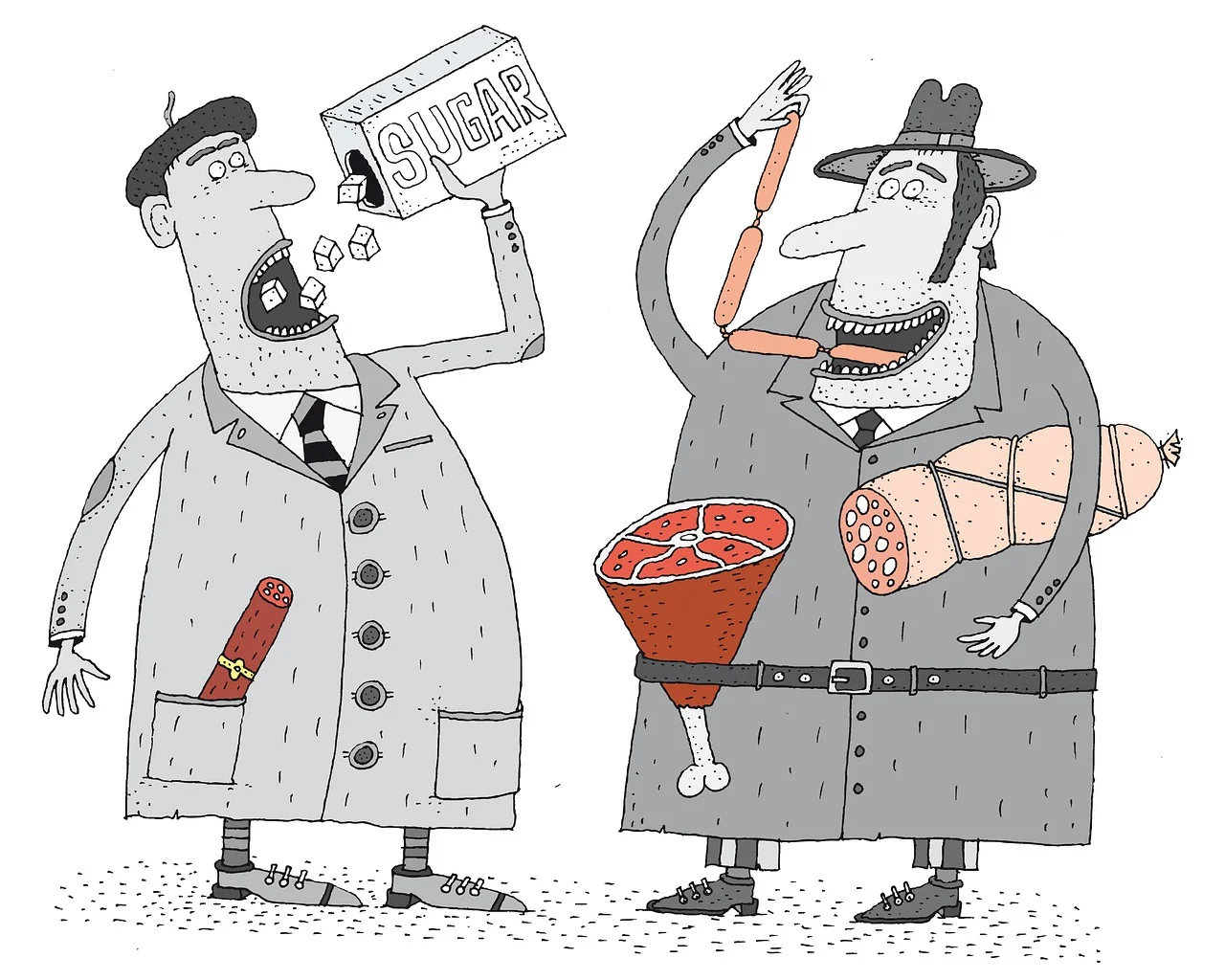 폭식 관련 사진