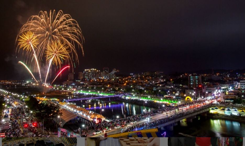 강릉단오제 축제모습 사진입니다.