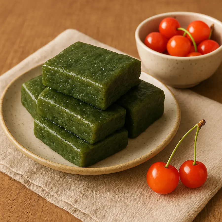 입하에 즐기던 전통 먹거리