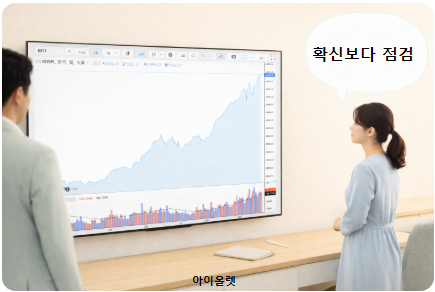 마감 전, 판단보다 점검을 끝내는 장면