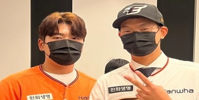 한화 이글스 김서현 형 김지현