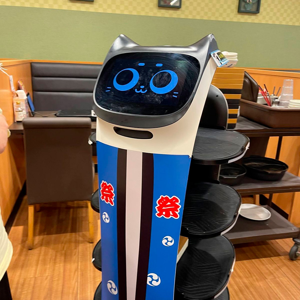 샤부요 서빙로봇